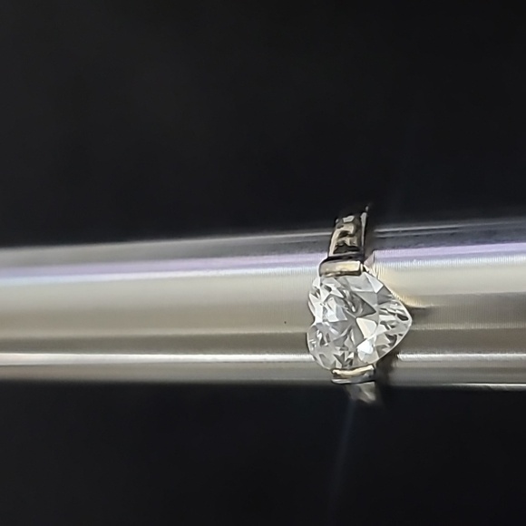 Heart Shaped Han 925 Thai Ring - Picture 3 of 4